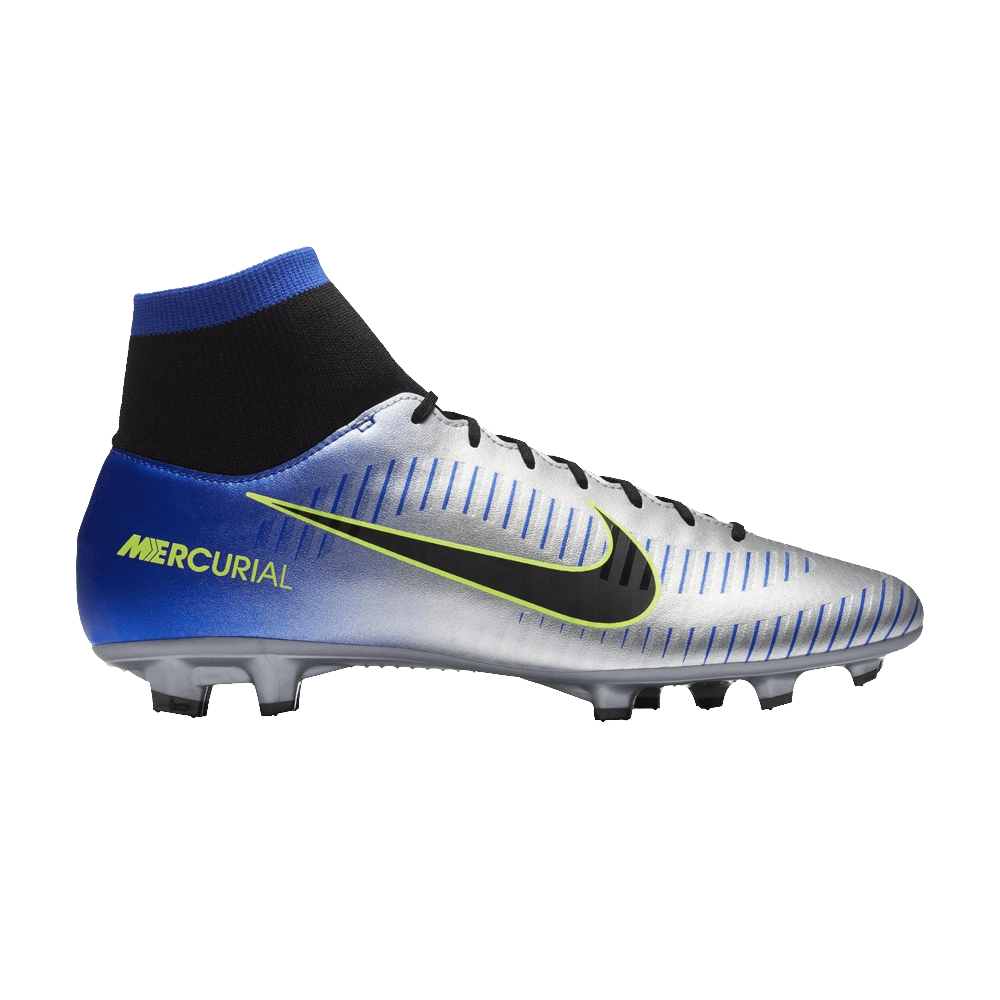 Mercurial Victory 6 DF FG 'Racer Blue Chrome'