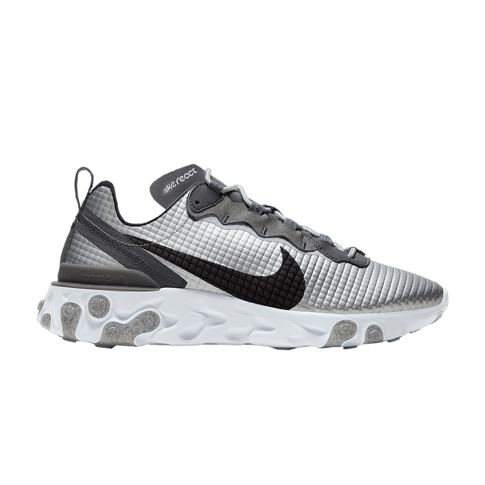 React Element 55 'Quilted Grid - White'