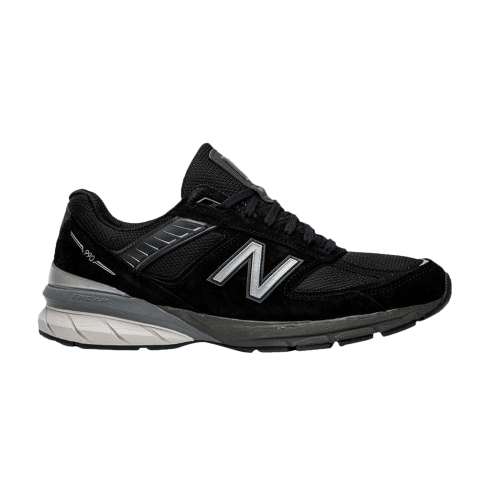 990v5 Made In USA Extra Wide 'Black'