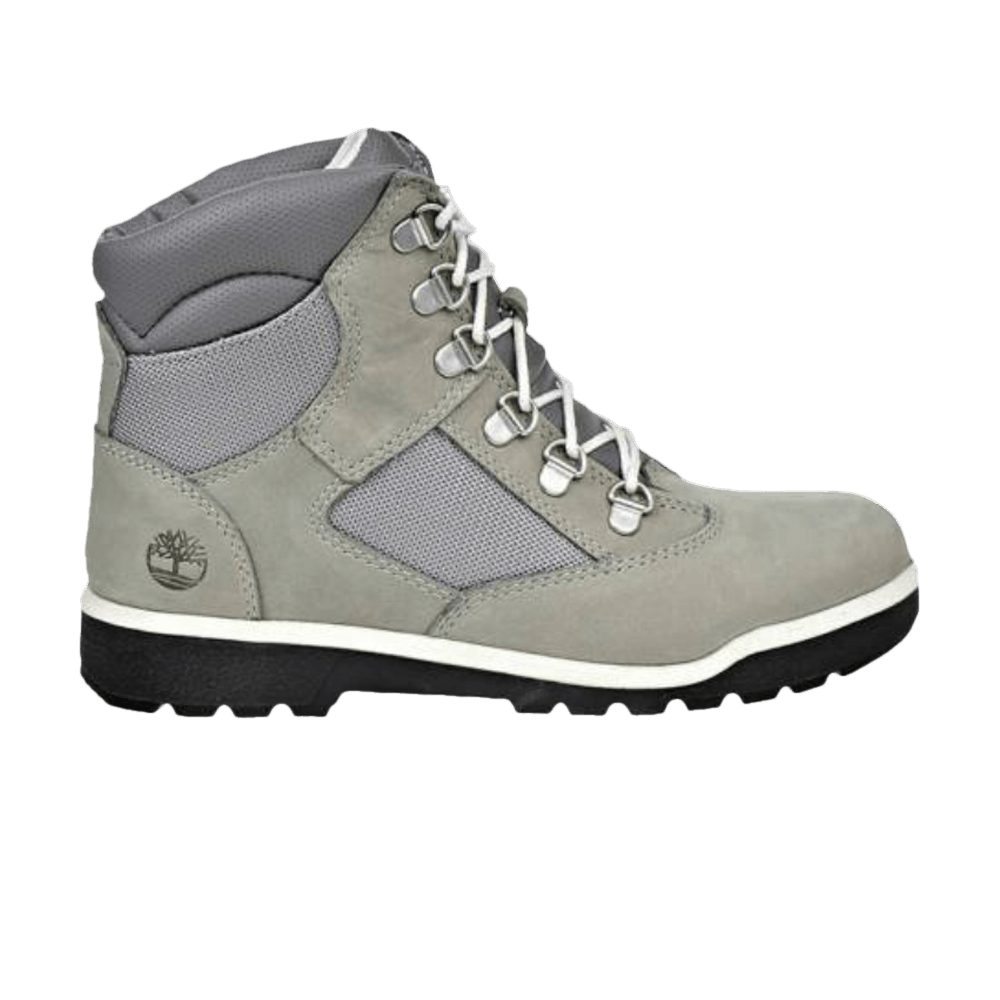 6 Inch Field Boot Junior 'Light Grey'