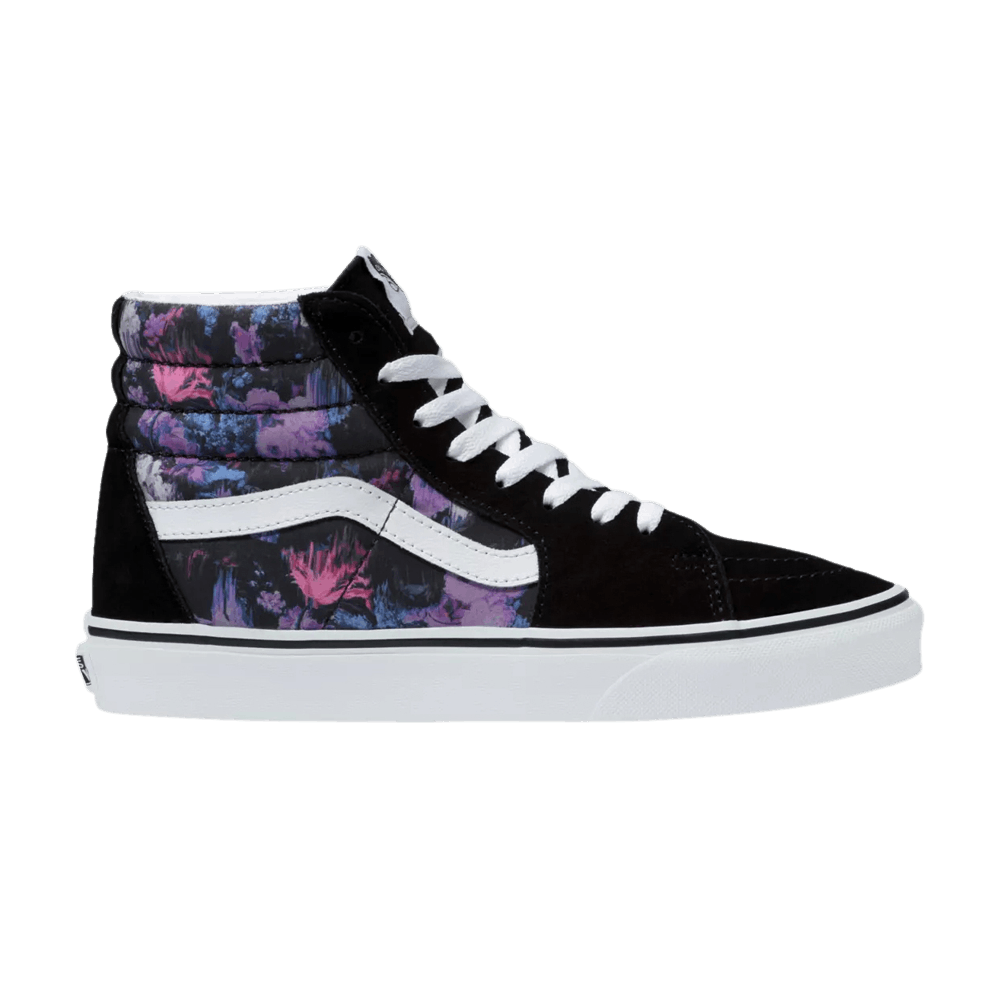 Sk8-Hi 'Warped Floral'