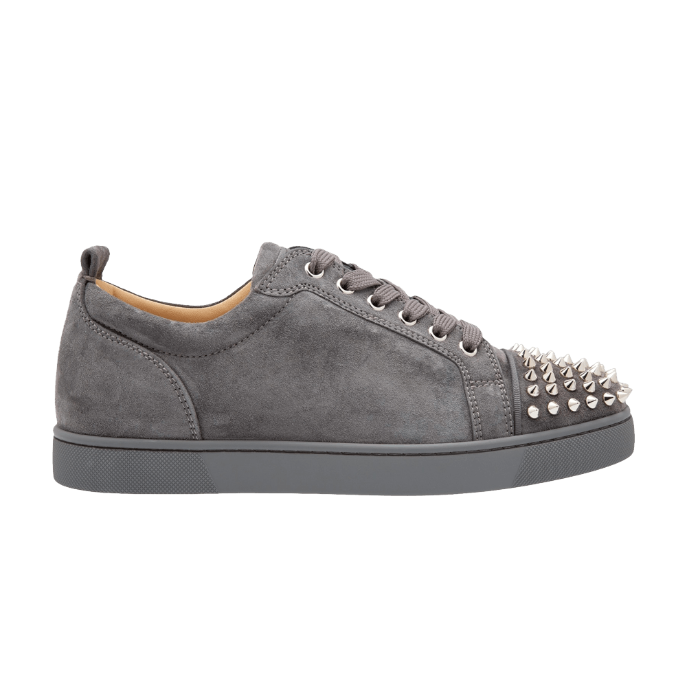 Christian Louboutin Junior Flat Spikes 'Grey'