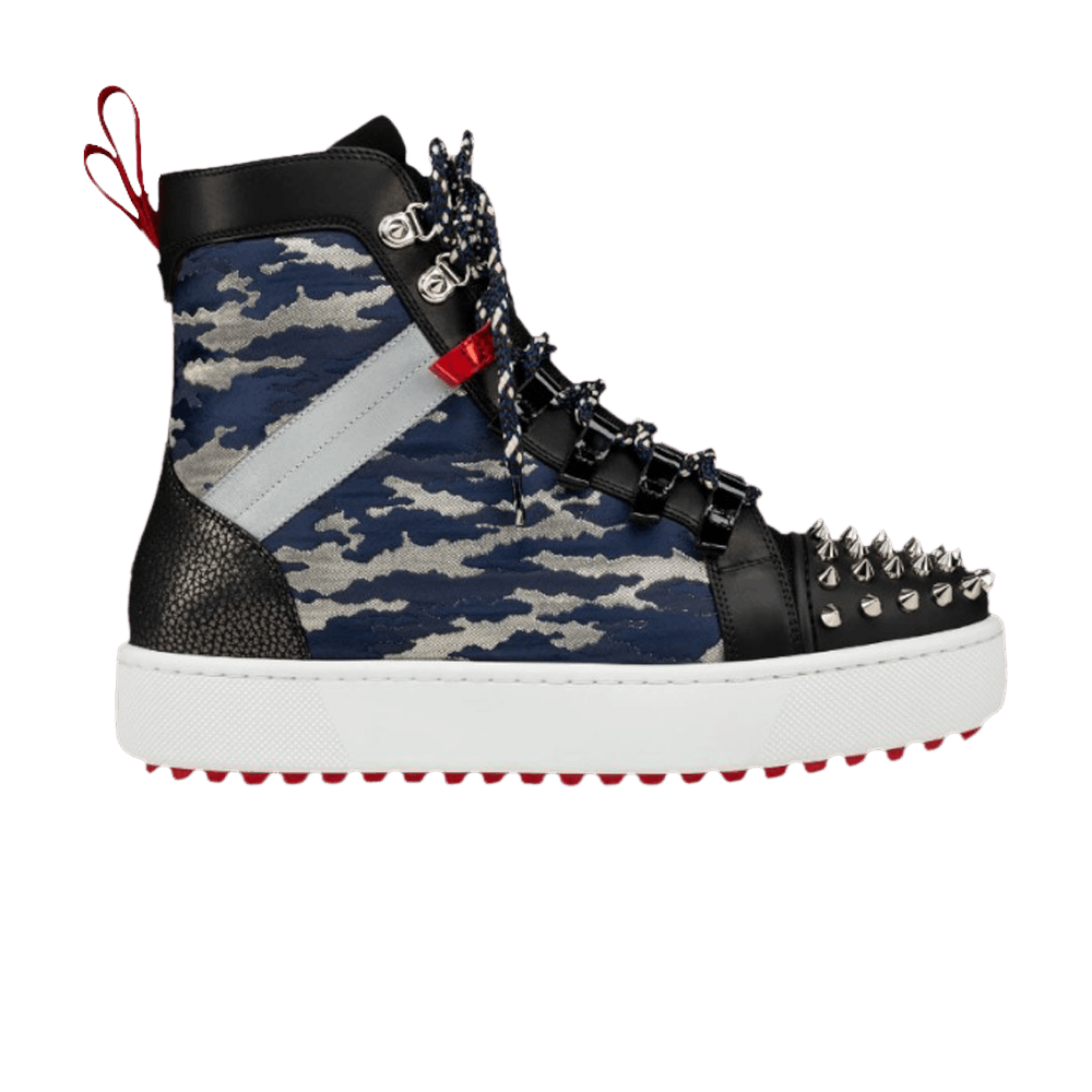 Christian Louboutin Smartic 'Navy Camo'