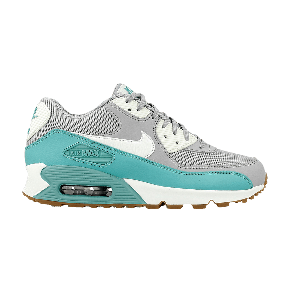 Wmns Air Max 90 Essential 'Wolf Grey Barely Green'