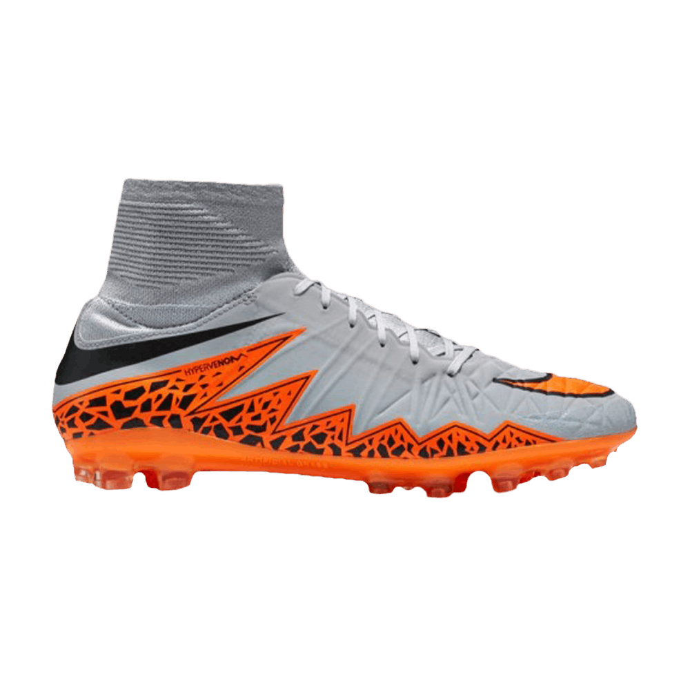 Hypervenom Phatal 2 AG 'Wolf Grey Orange'