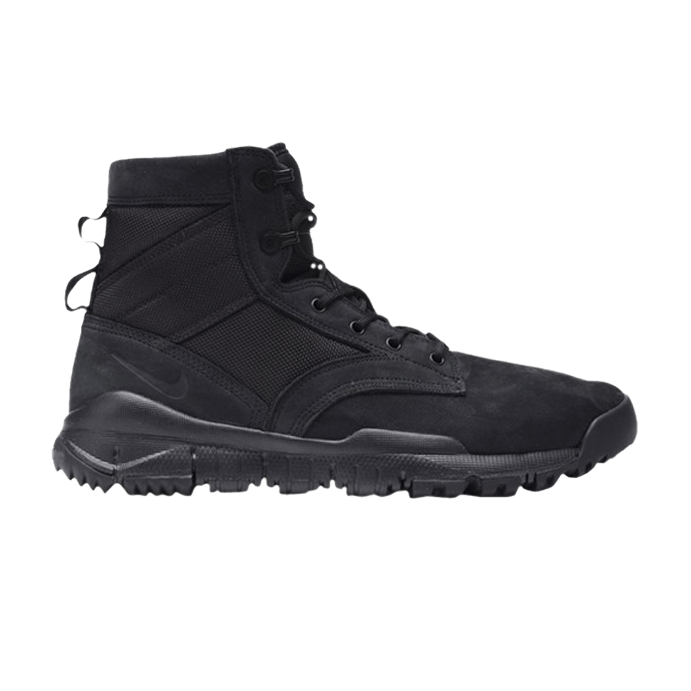 Wmns SFB 6 Inches NSW Leather 'Triple Black'