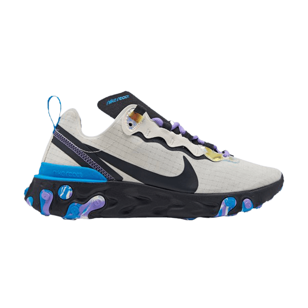 Wmns React Element 55 'Blue Hero'