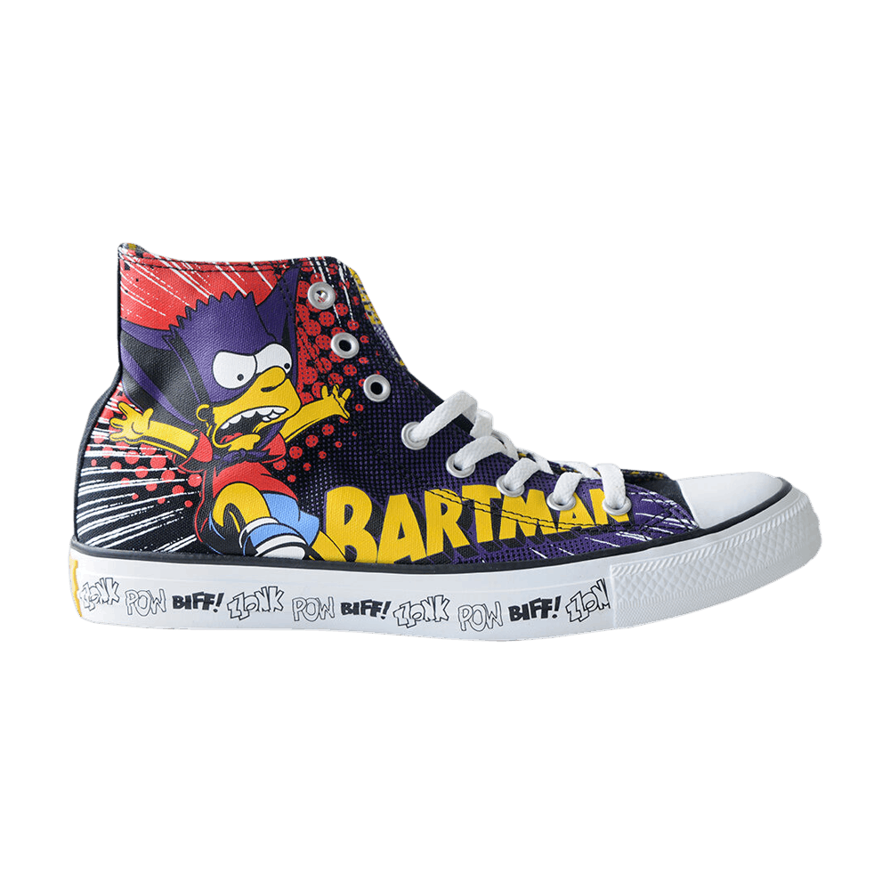 The Simpsons x Chuck Taylor All Star High 'Bartman'