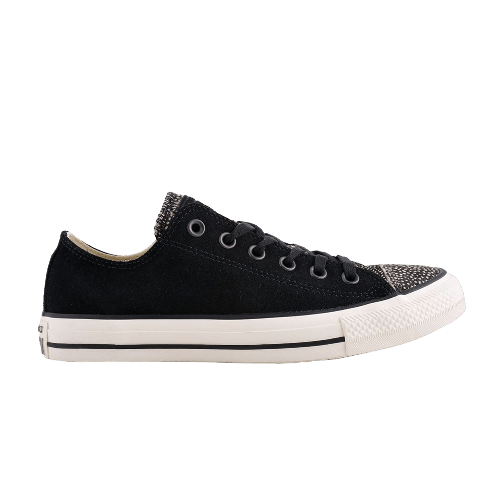 Chuck Taylor All Star Low 'Black Pony Hair'