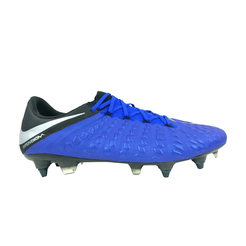 Hypervenom 3 Elite SG Pro AC 'Blue Metallic Silver'