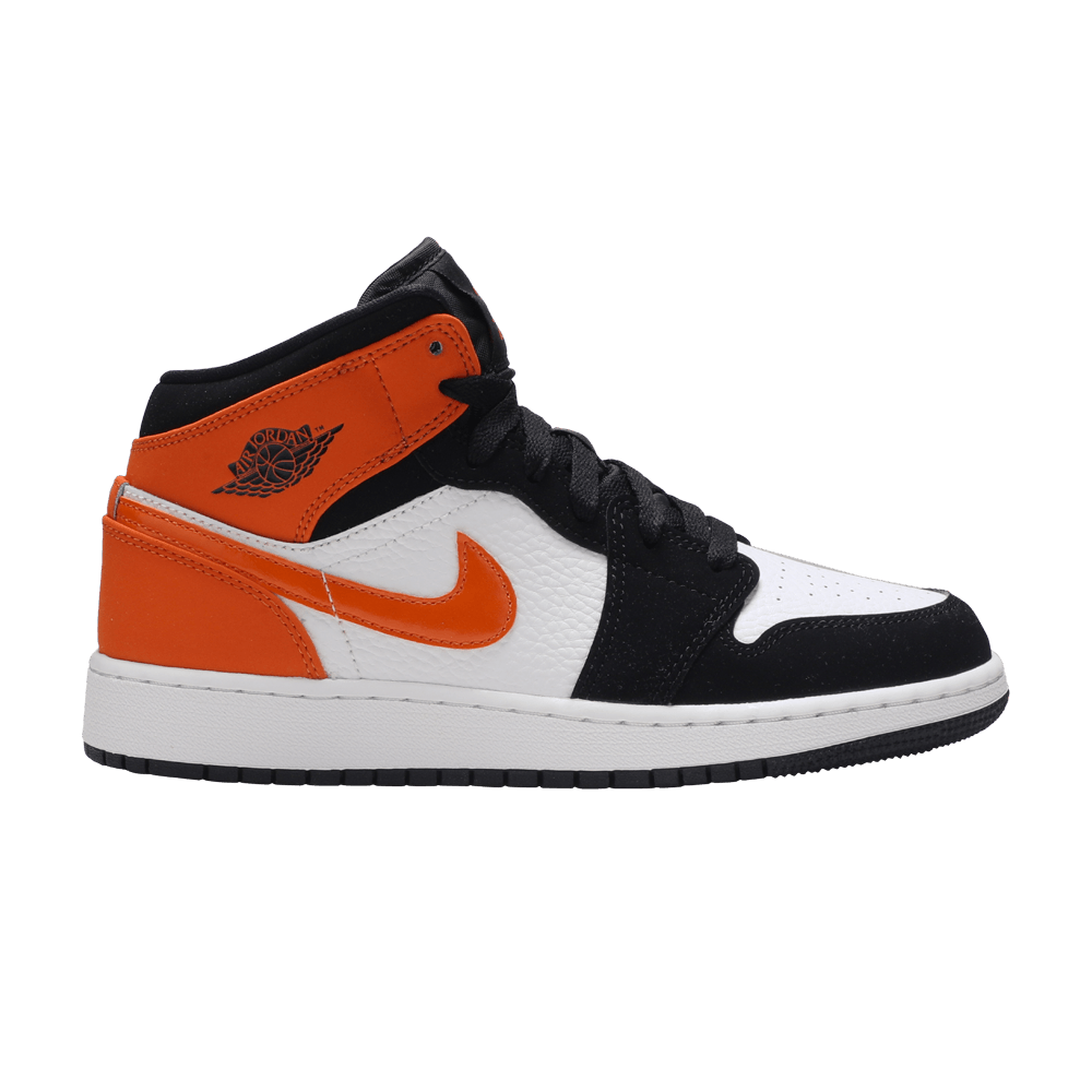 Air Jordan 1 Mid GS 'Shattered Backboard'