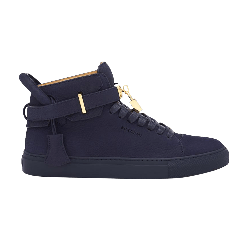 Buscemi 100MM Nubuck 'Blue Ink'