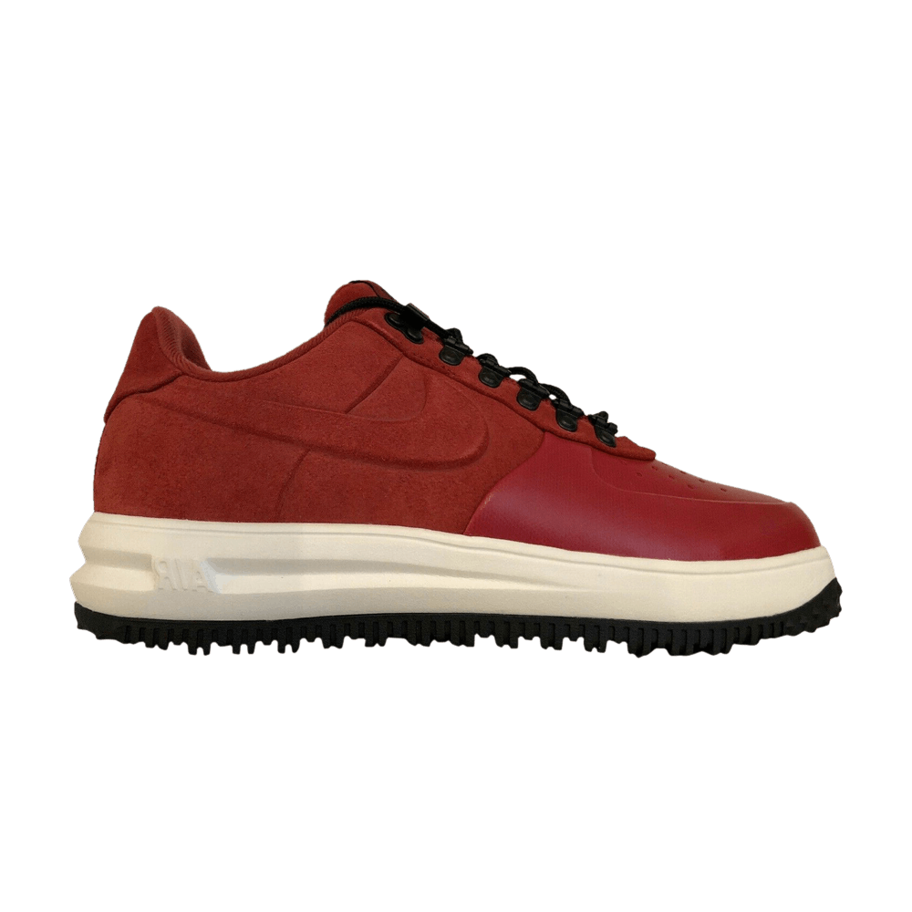 Lunar Force 1 Duckboot Low 'Red'