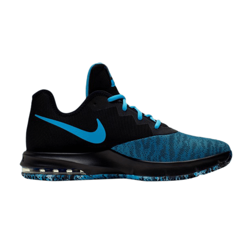 Air Max Infuriate 3 Low 'Black Blue'