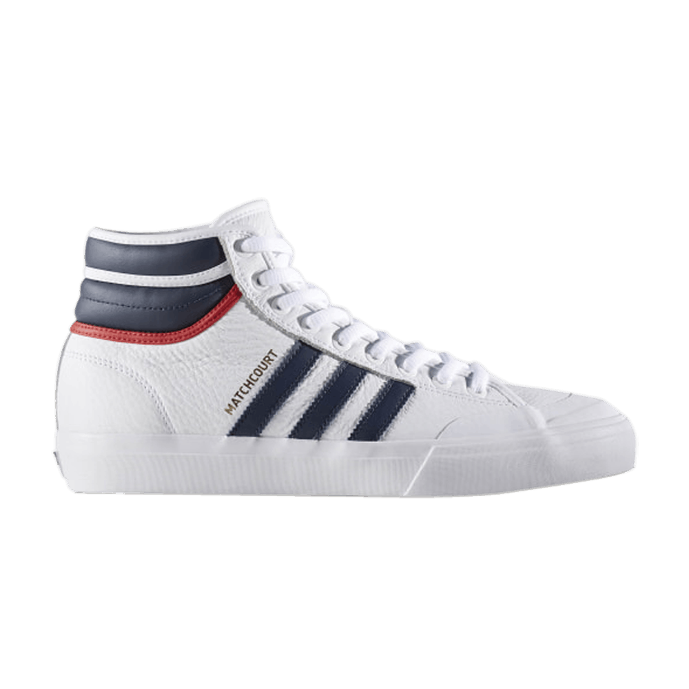 Matchcourt High RX2 'Cloud White Navy'