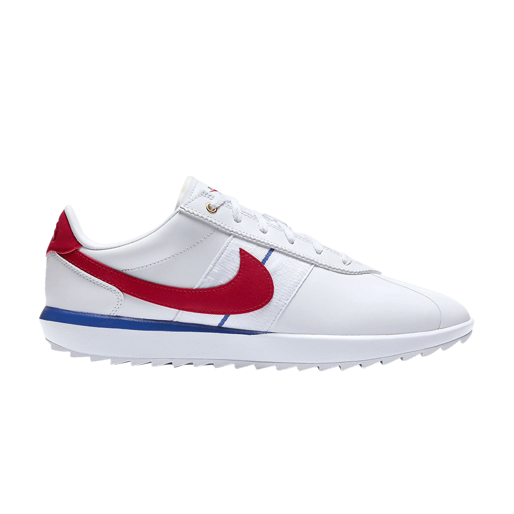 Wmns Cortez Golf 'White Red'