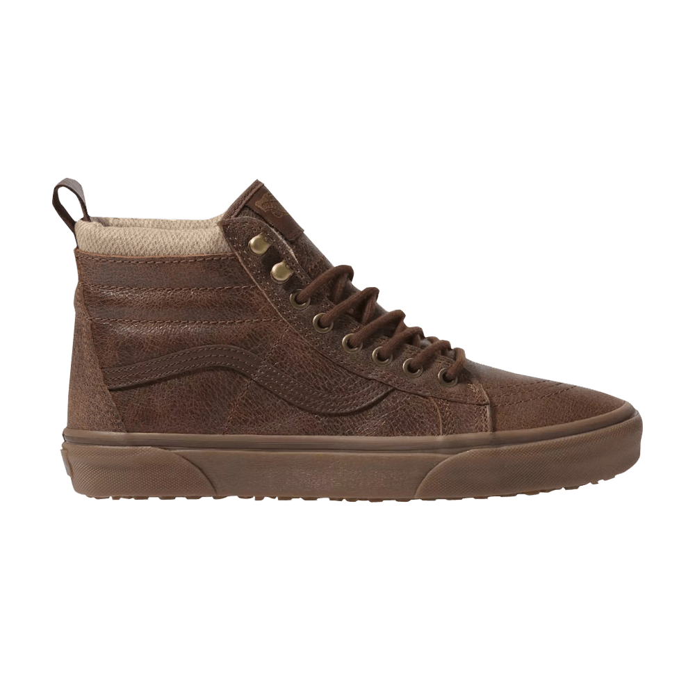 Sk8-Hi MTE 'Brown Herringbone'