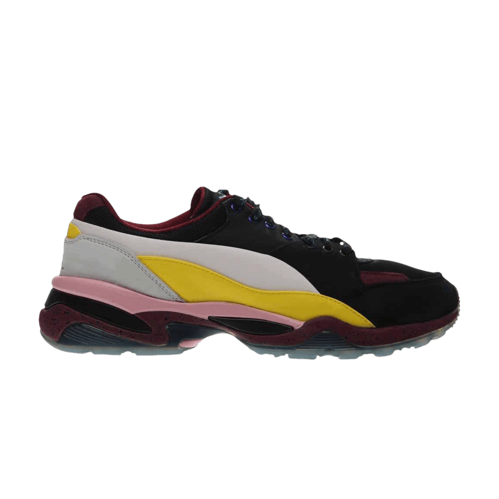 Alexander McQueen x Tech Runner Low 'Black Heaven Pink'