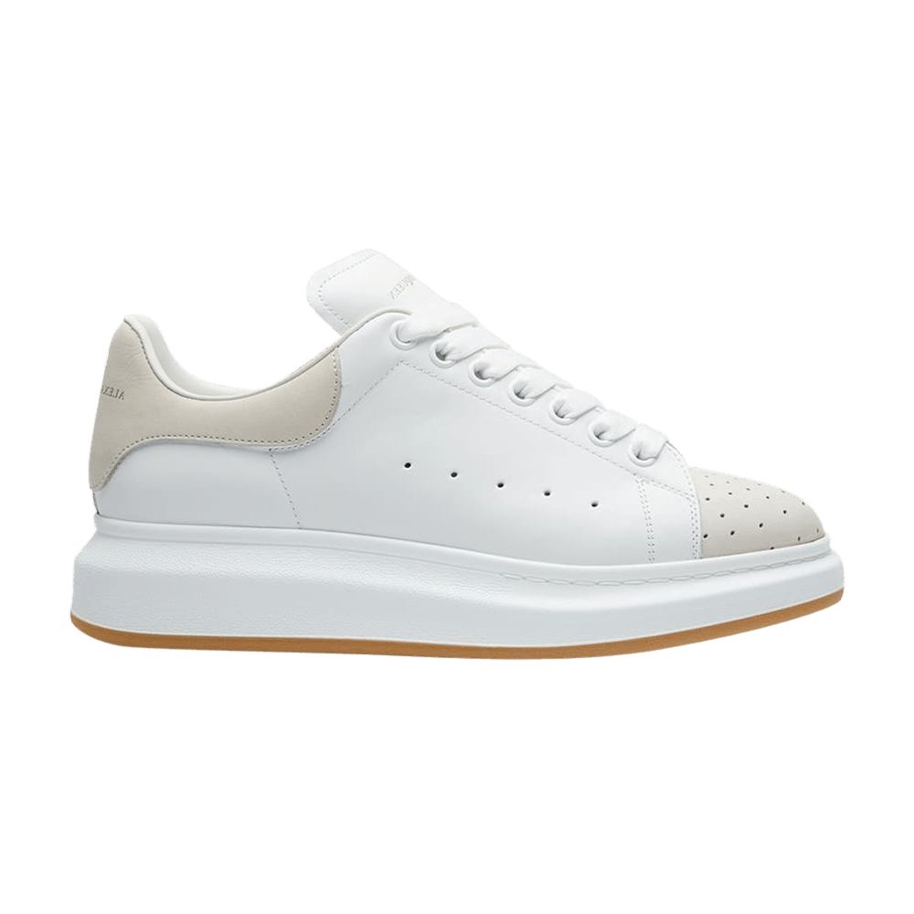 Alexander McQueen Oversized Sneaker 'White Sabbia'