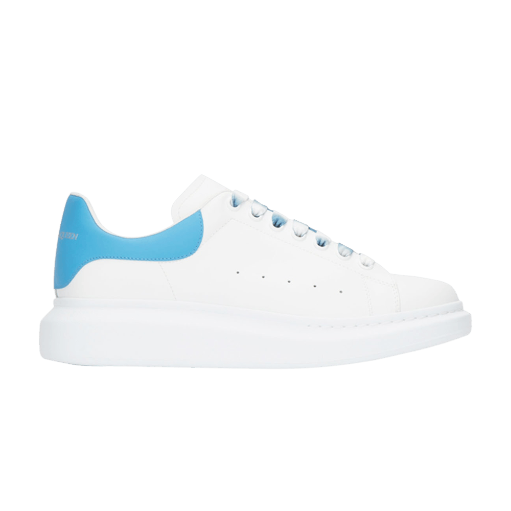 Alexander McQueen Oversized Sneaker 'White Light Blue'