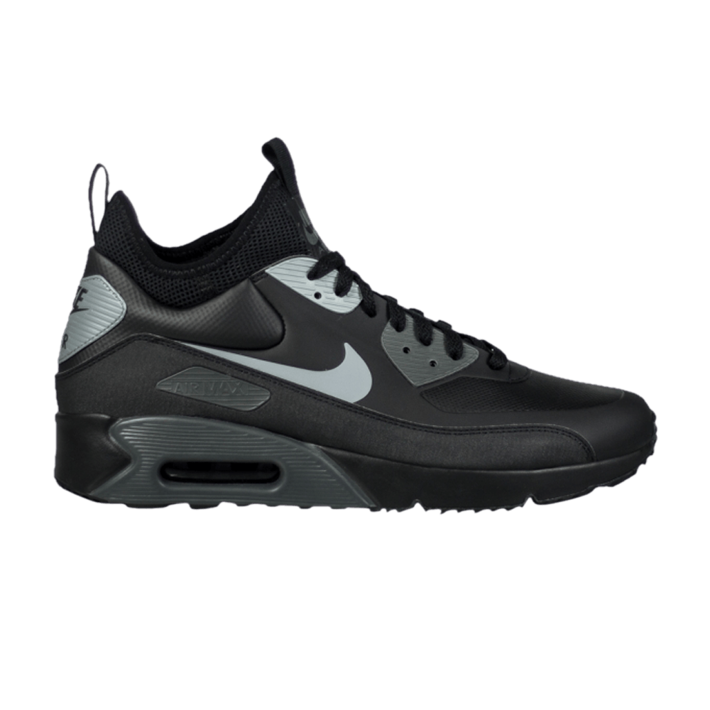 Air Max 90 Ultra Mid Winter 'Black Cool Grey'