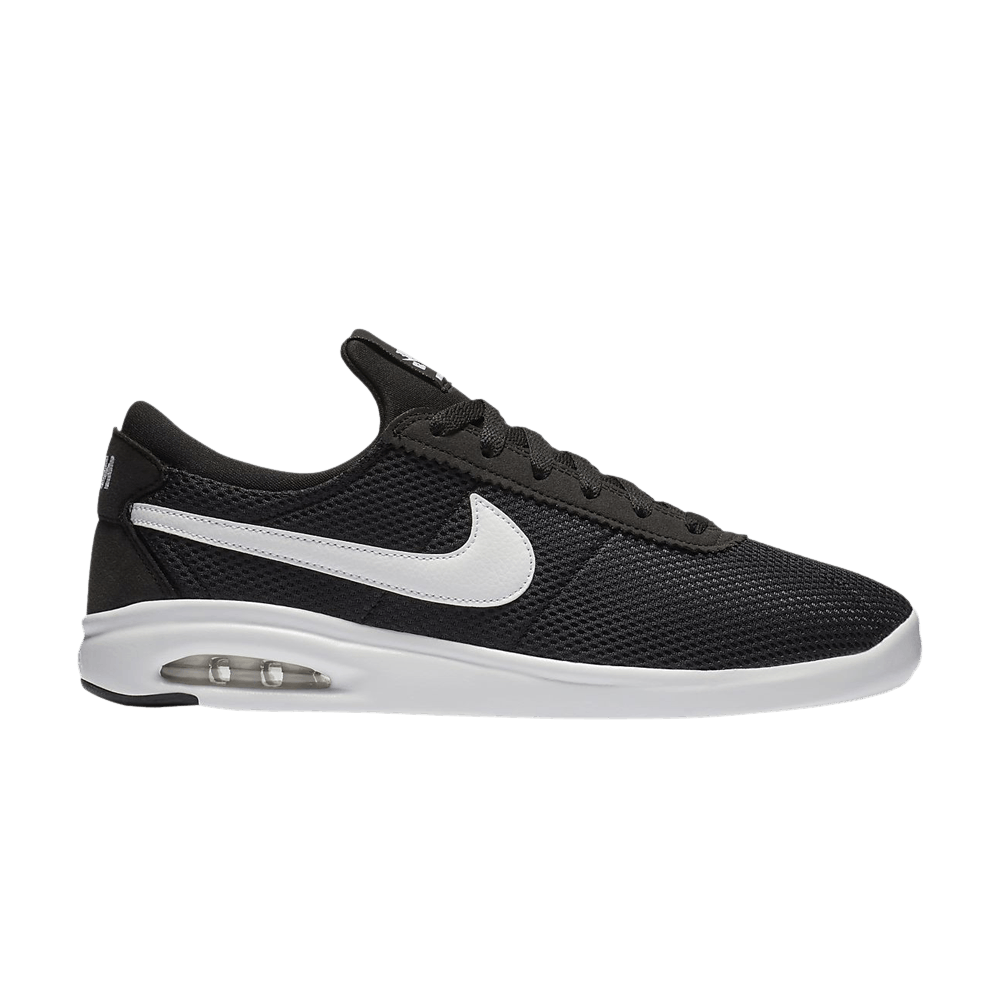 Air Max Bruin Vapor TXT SB 'Black White'