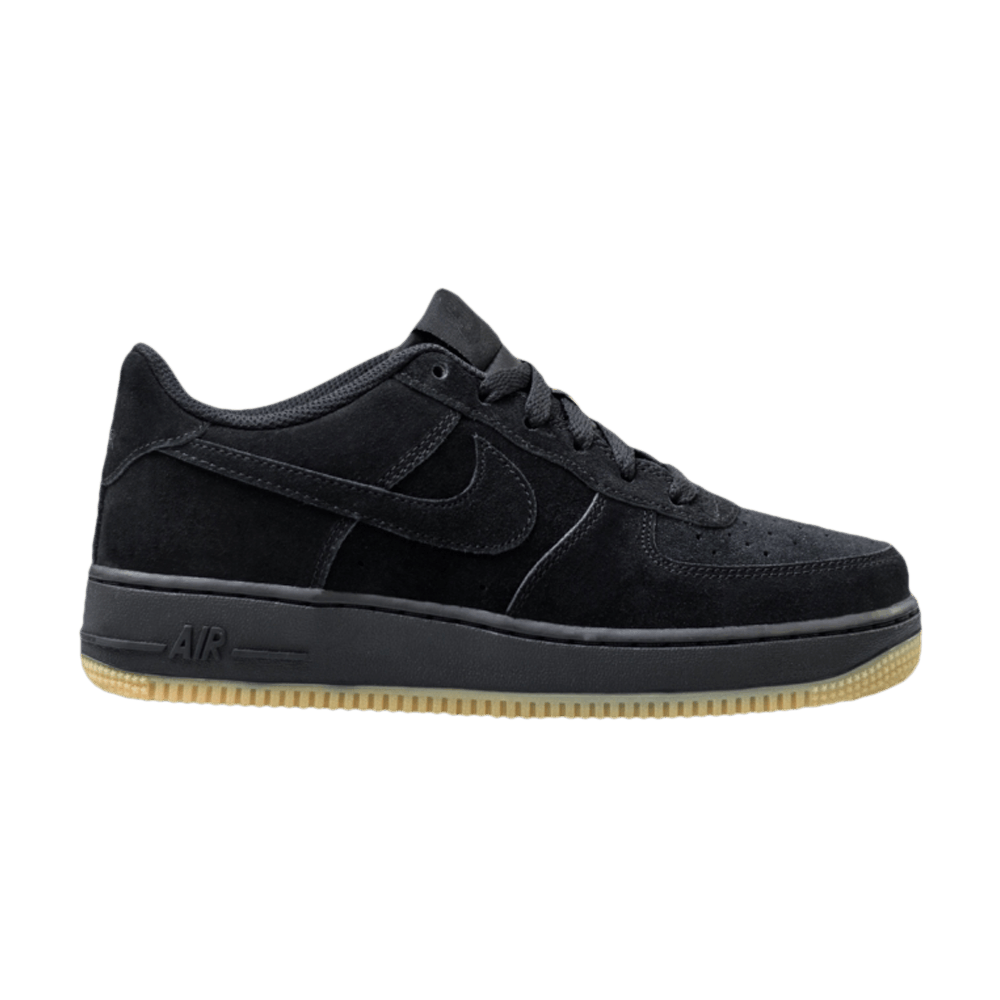 Air Force 1 Premium GS 'Black Gum'