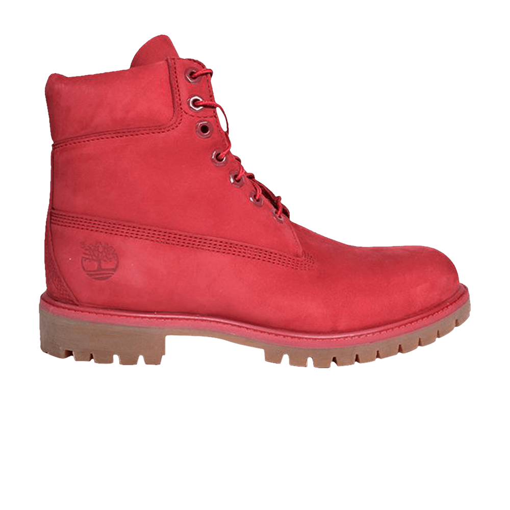 6 Inch Premium Boot 'Red'