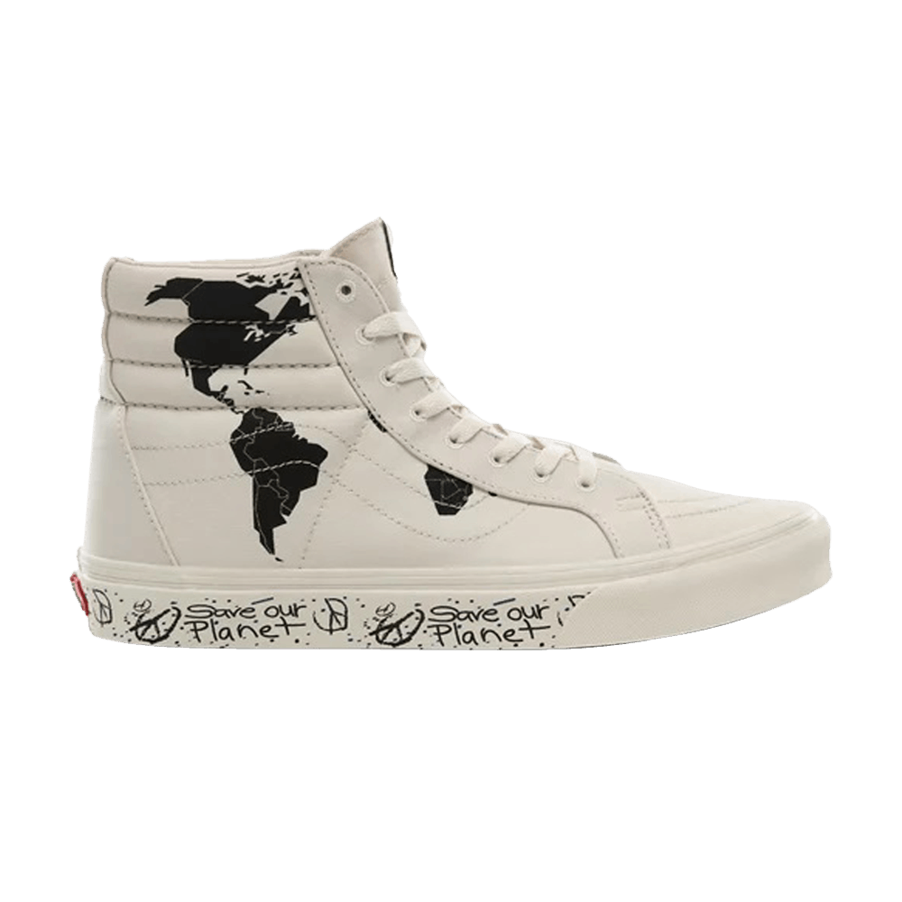 Save Our Planet x Sk8-Hi Reissue 'White Black'