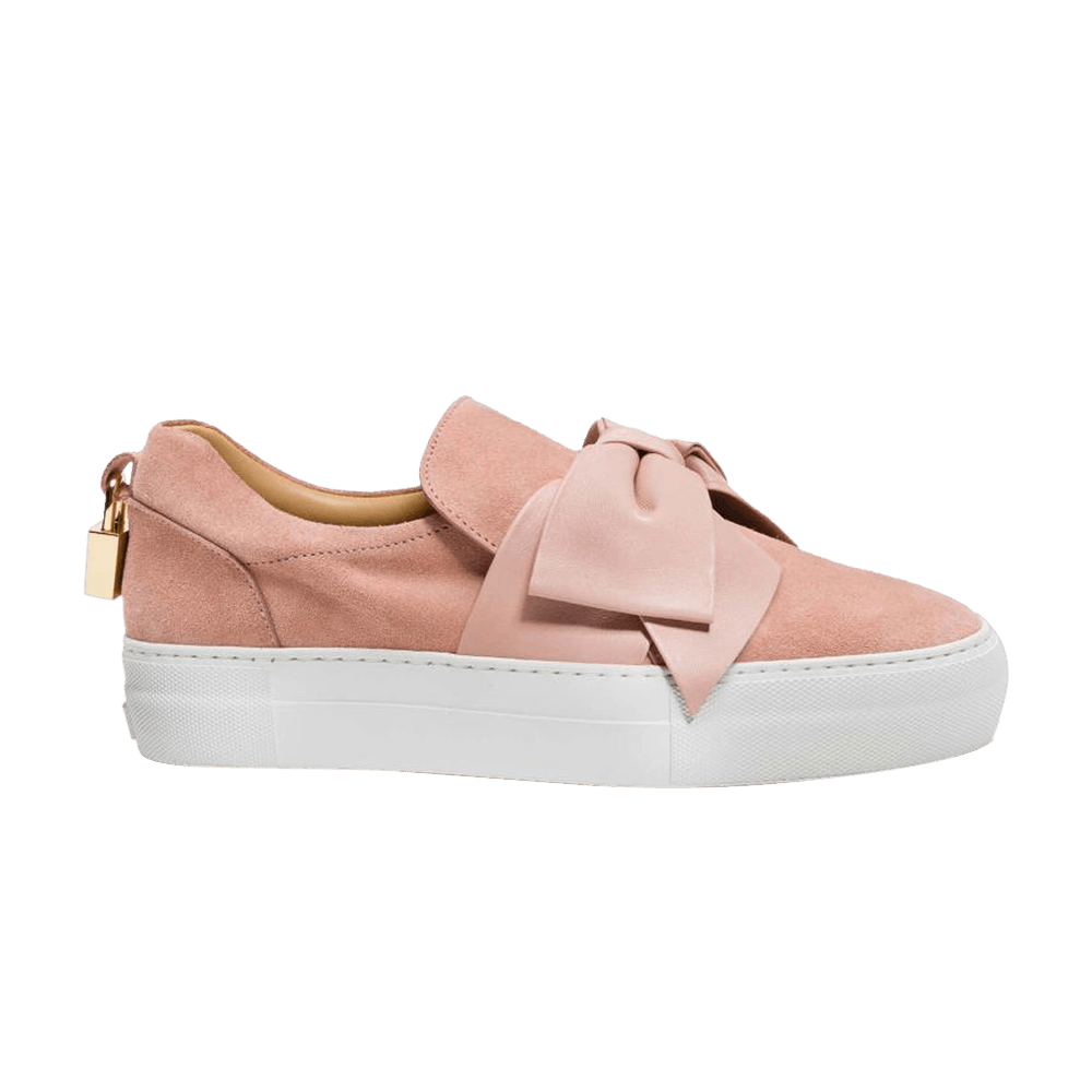 Buscemi Wmns 40MM Bow 'Suede Rose'