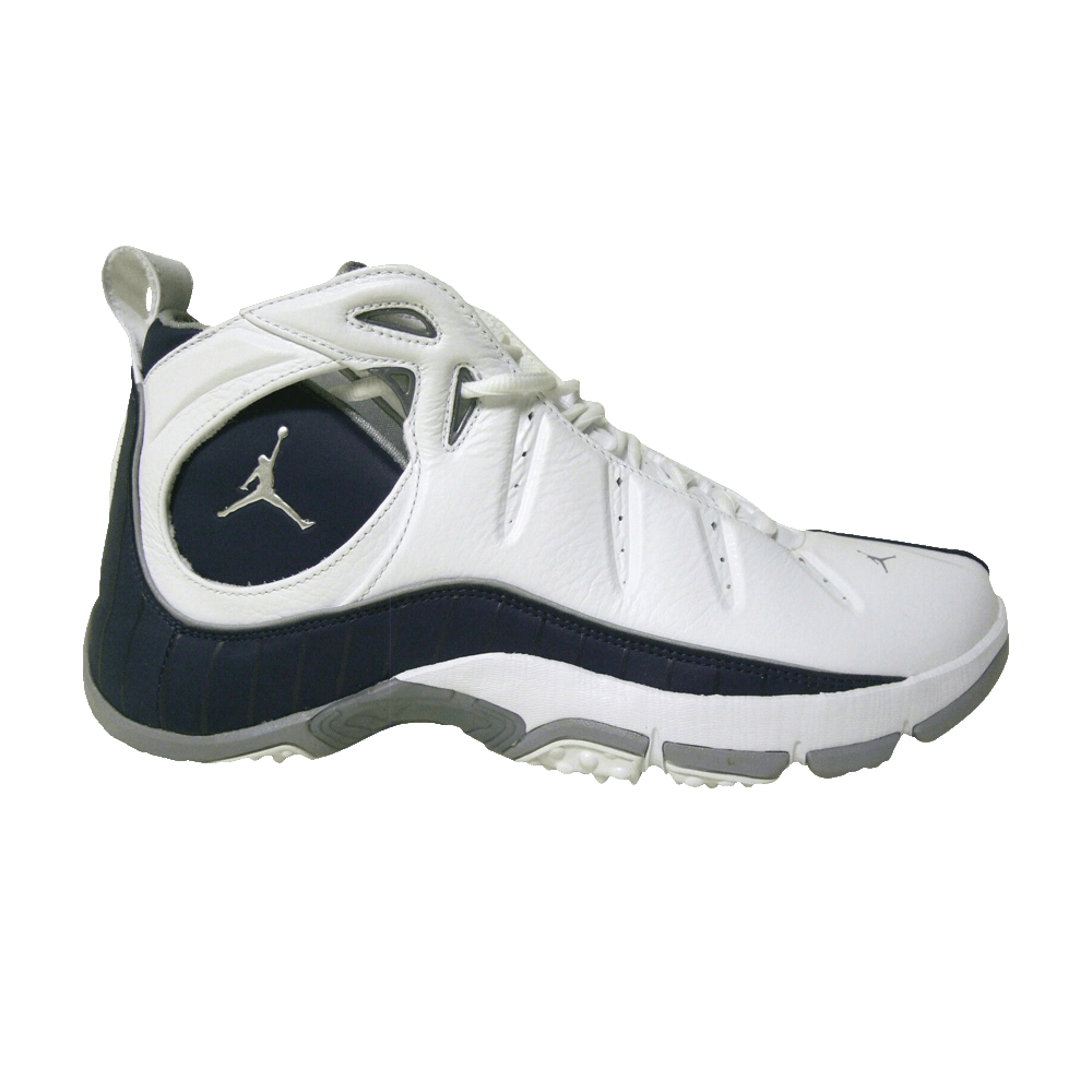 Jordan Jumpman Jeter Clutch 'White Midnight Navy'