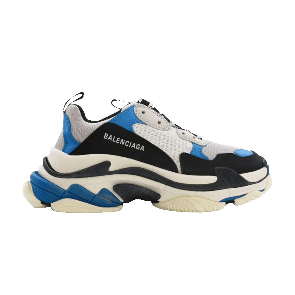 Balenciaga Triple S Sneaker 'Black Blue'