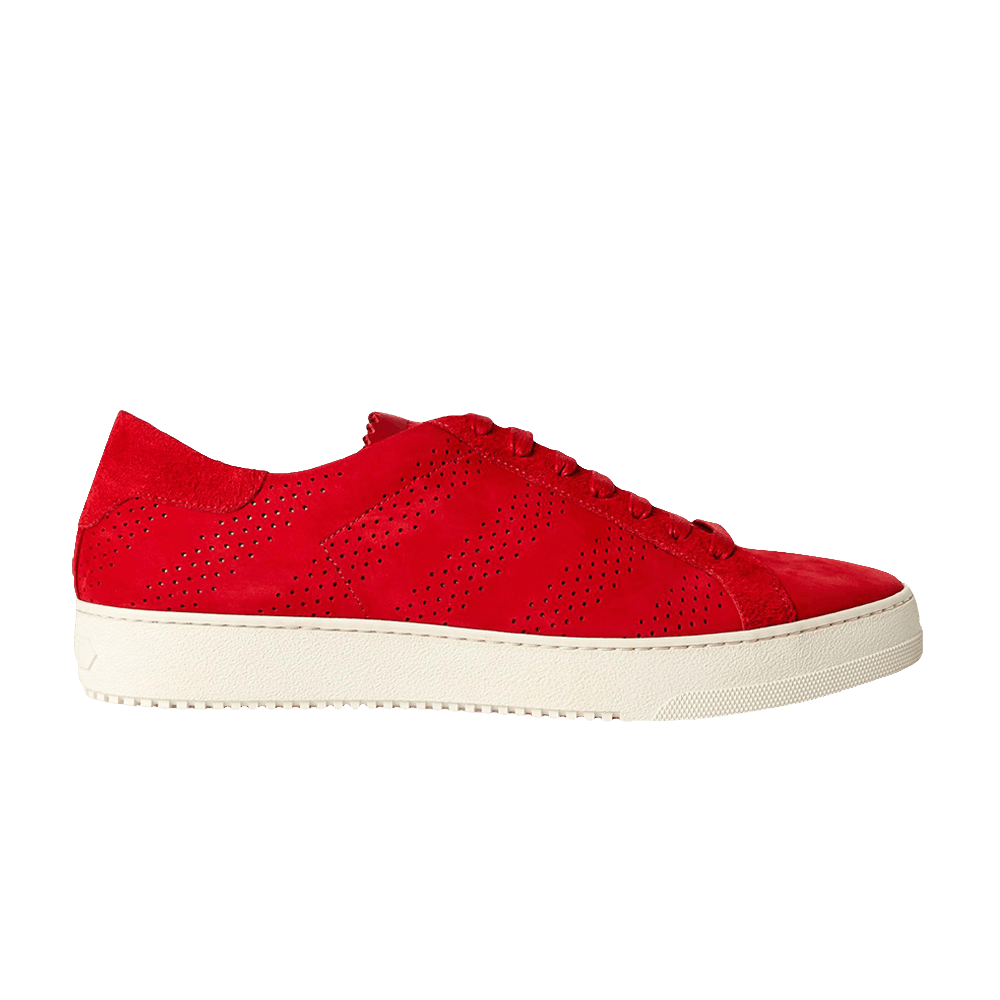 Off-White Classic Diagonals Low 'Red'