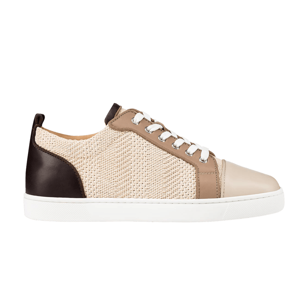 Christian Louboutin Junior Flat 'Natural'