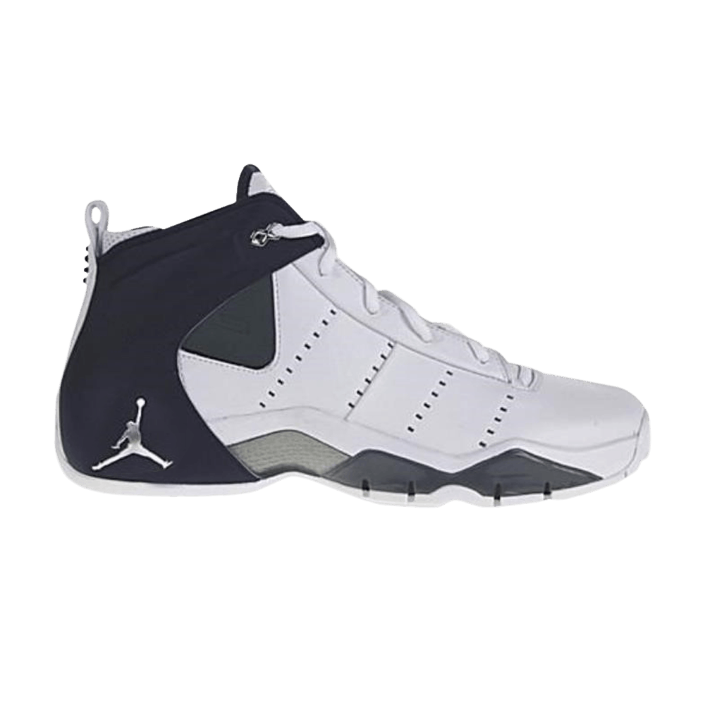 Jordan Jumpman Jeter Vital 'White Midnight Navy'