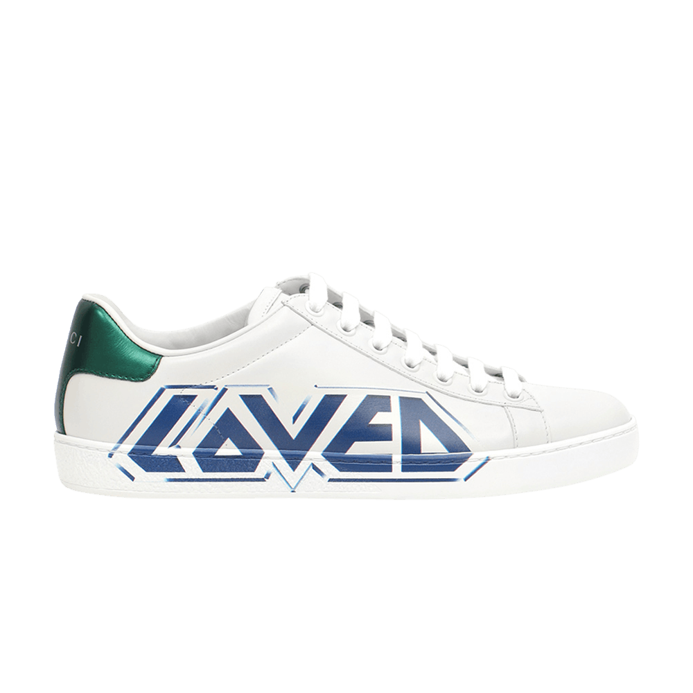 Gucci Wmns Ace 'Loved - White Blue'