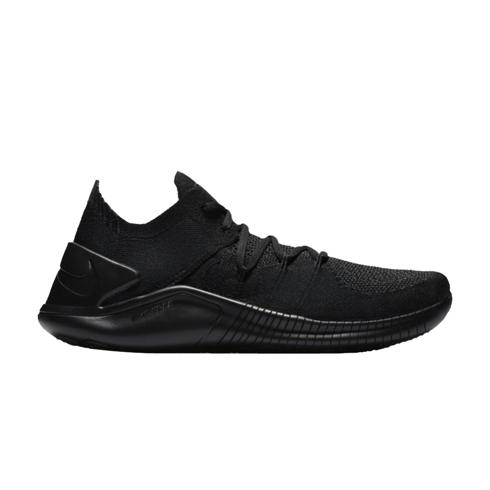 Wmns Free TR Flyknit 3 'Triple Black'