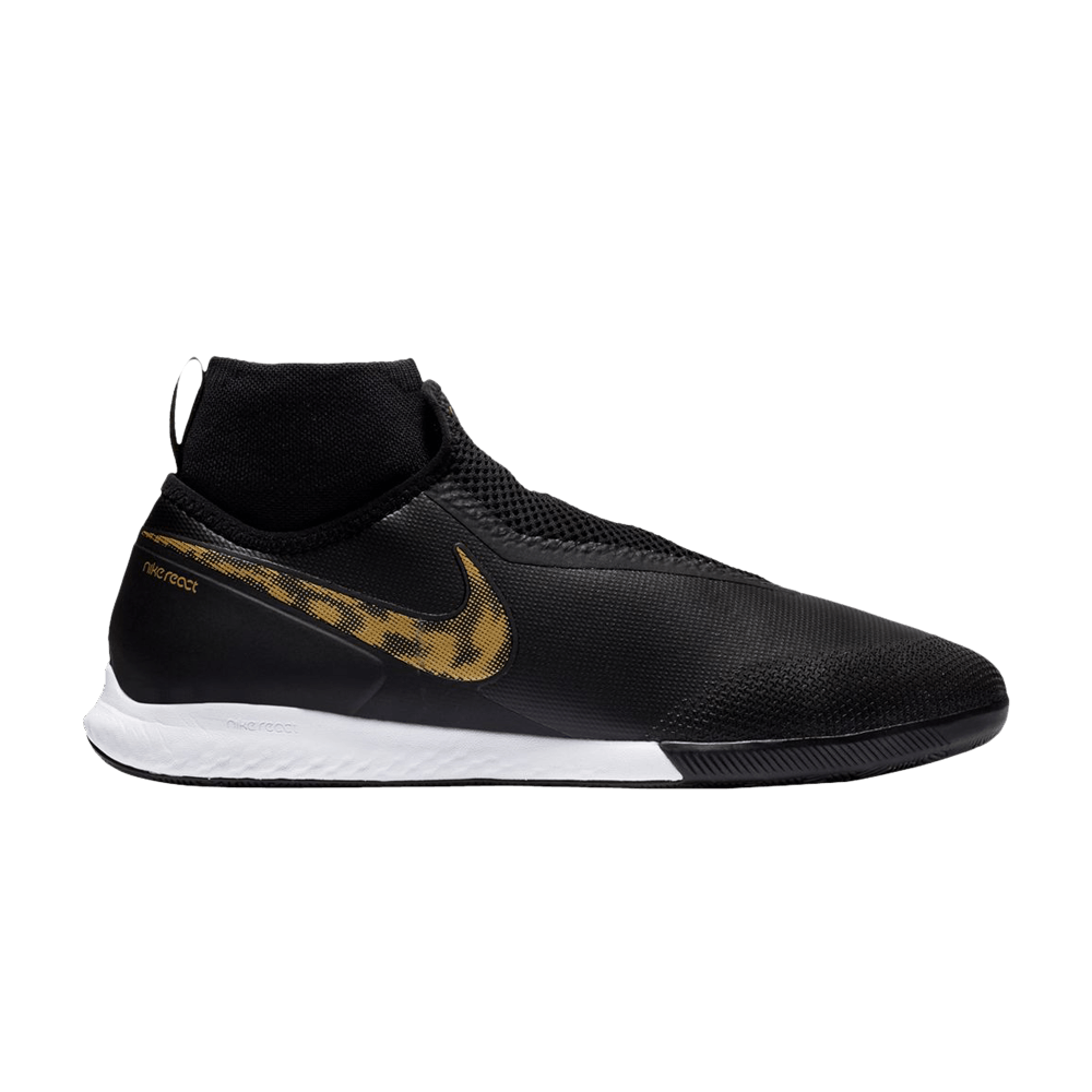 React Phantom VSN Pro DF IC 'Black Metallic Gold'