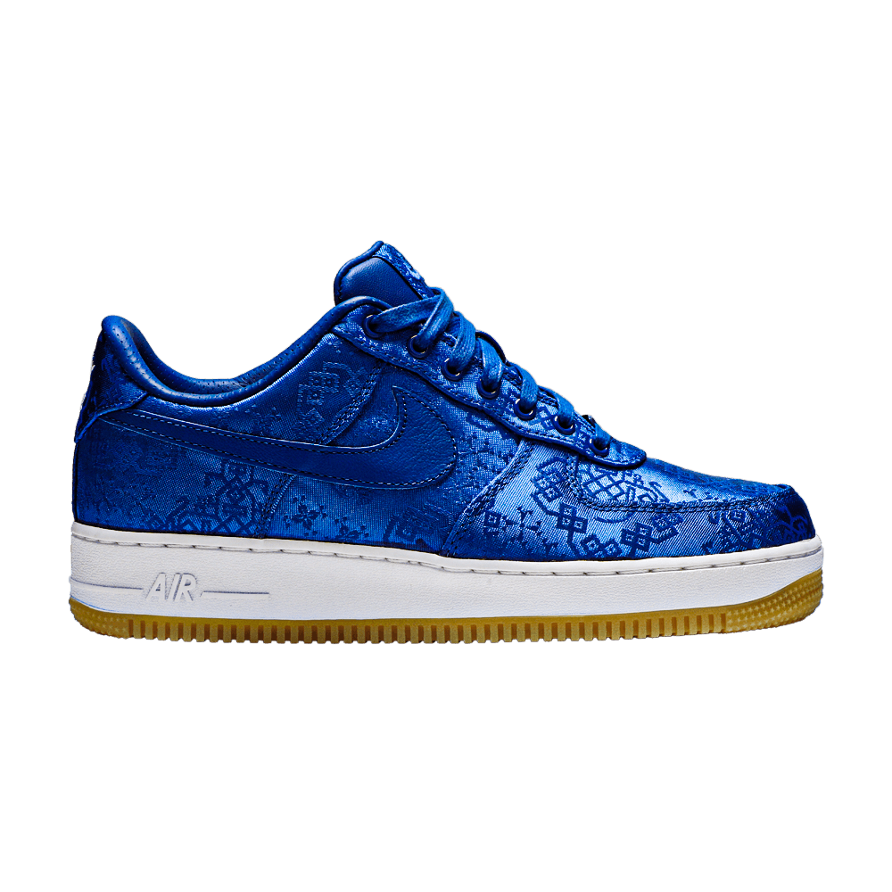 CLOT x Air Force 1 PRM 'Royal Silk'