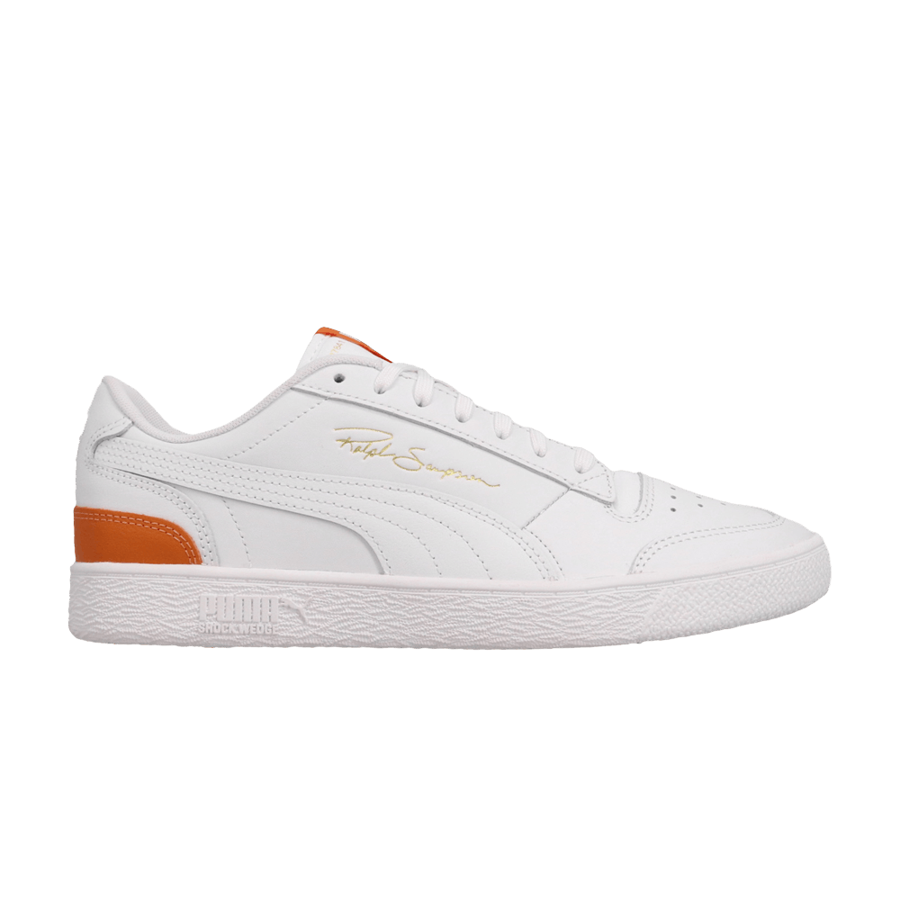 Puma ralph sampson orange sale