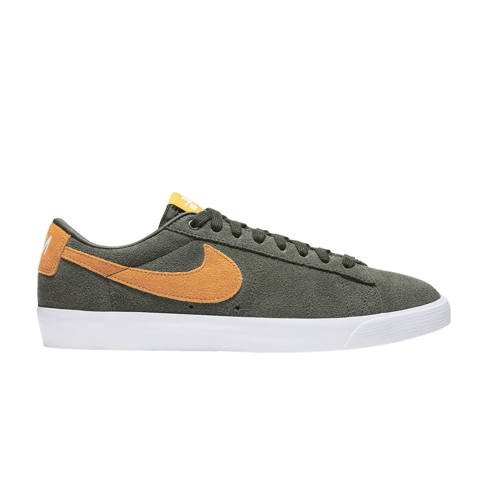 Zoom Blazer Low GT SB 'Sequoia Kumquat'