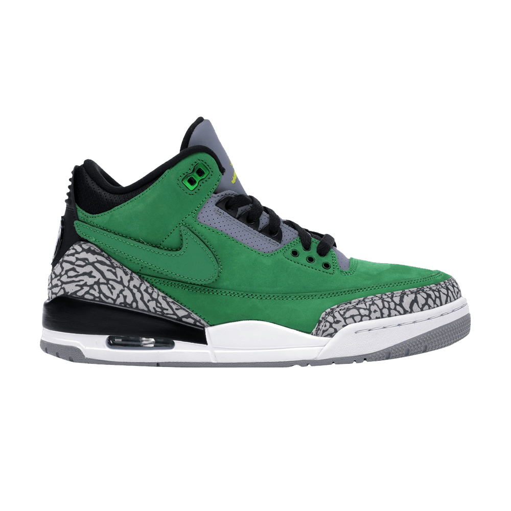 Air Jordan 3 Retro 'Tinker - Oregon Ducks' PE