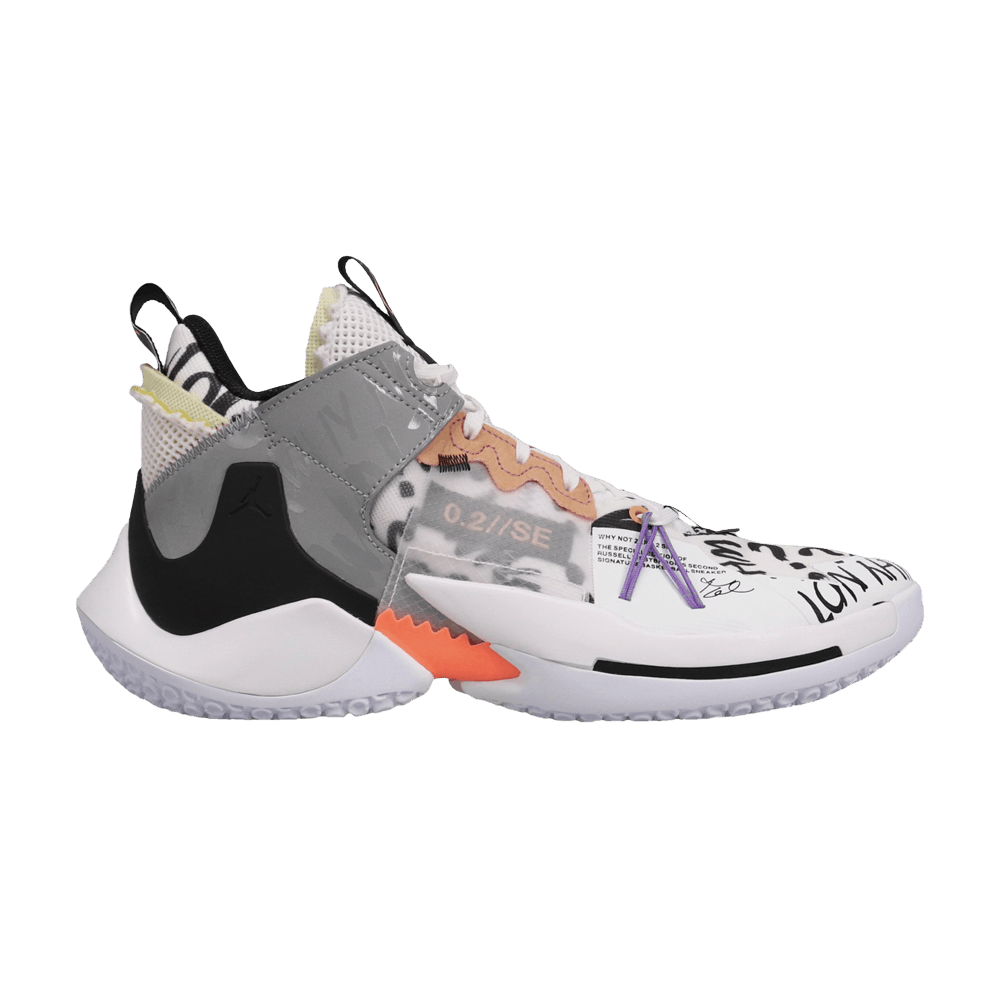 Jordan Why Not Zer0.2 SE PF 'Orange Pulse'