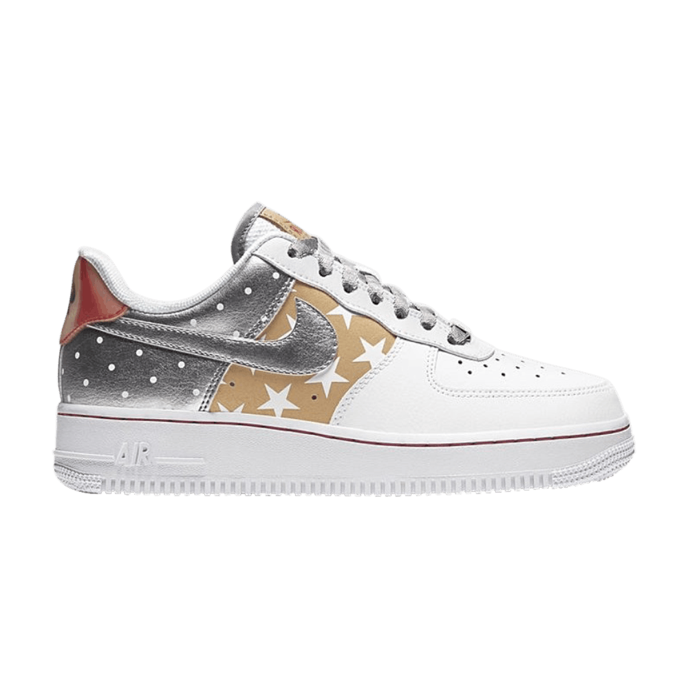 Wmns Air Force 1 Low 'Metallic Gold'