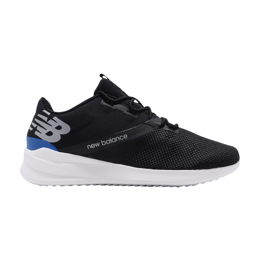 Cush+ District Run Extra Wide 'Black White Blue'