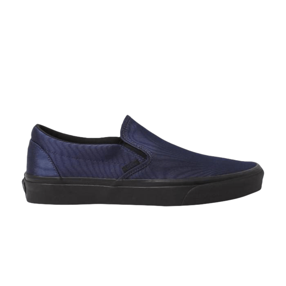 Slip-On 'Metallic Twill - Dress Blues'