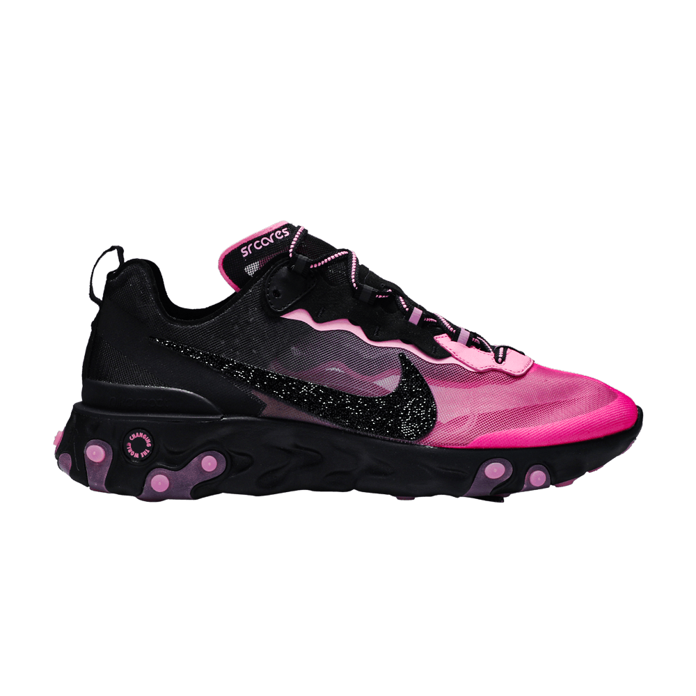 Swarovski x Sneaker Room x React Element 87 'Breast Cancer Awareness'