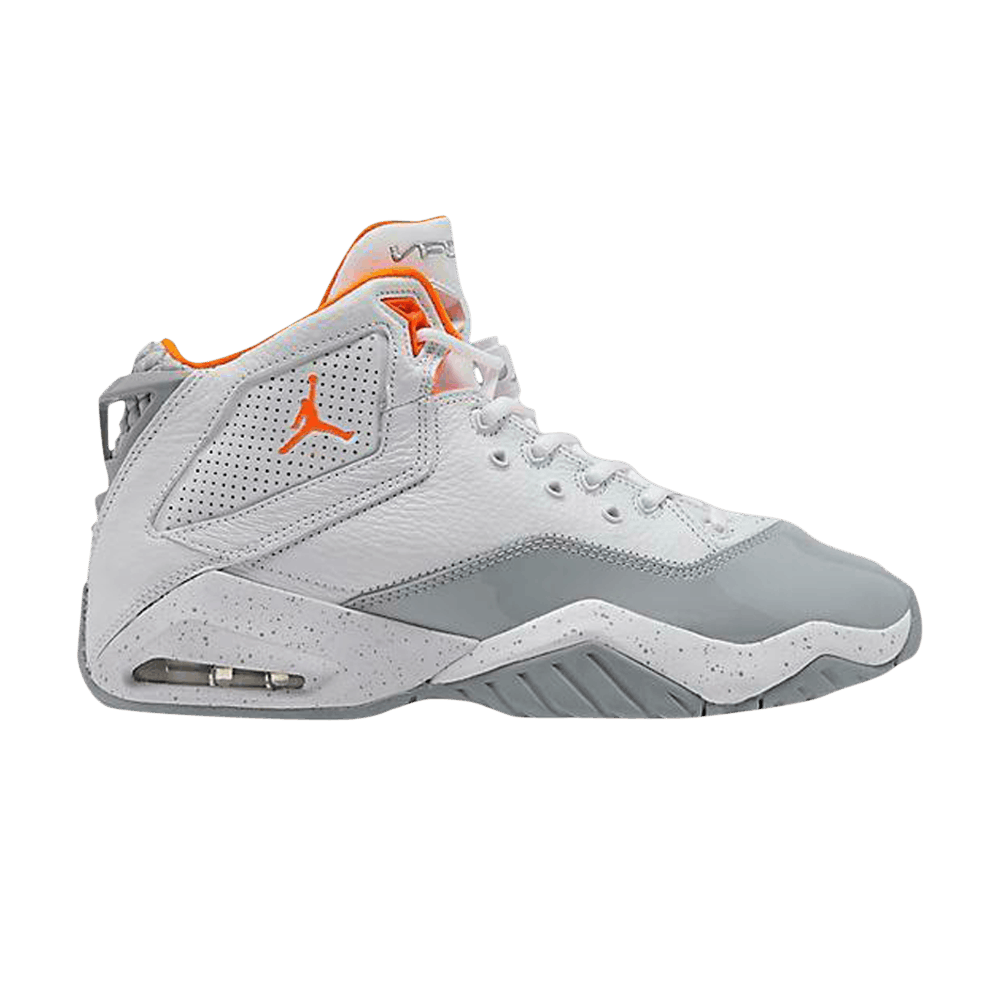 Jordan B'Loyal 'White Total Orange'