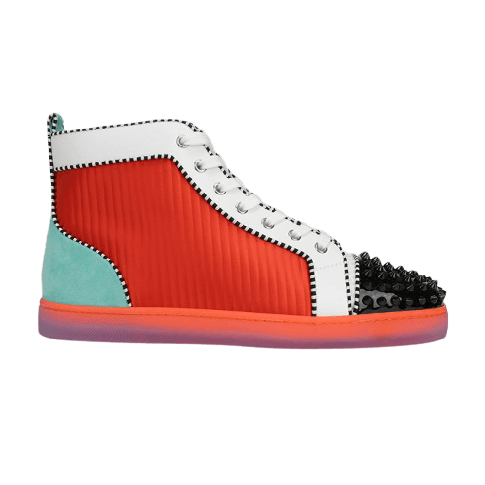 Christian Louboutin Lou Spikes Orlato High 'Multi-Color'