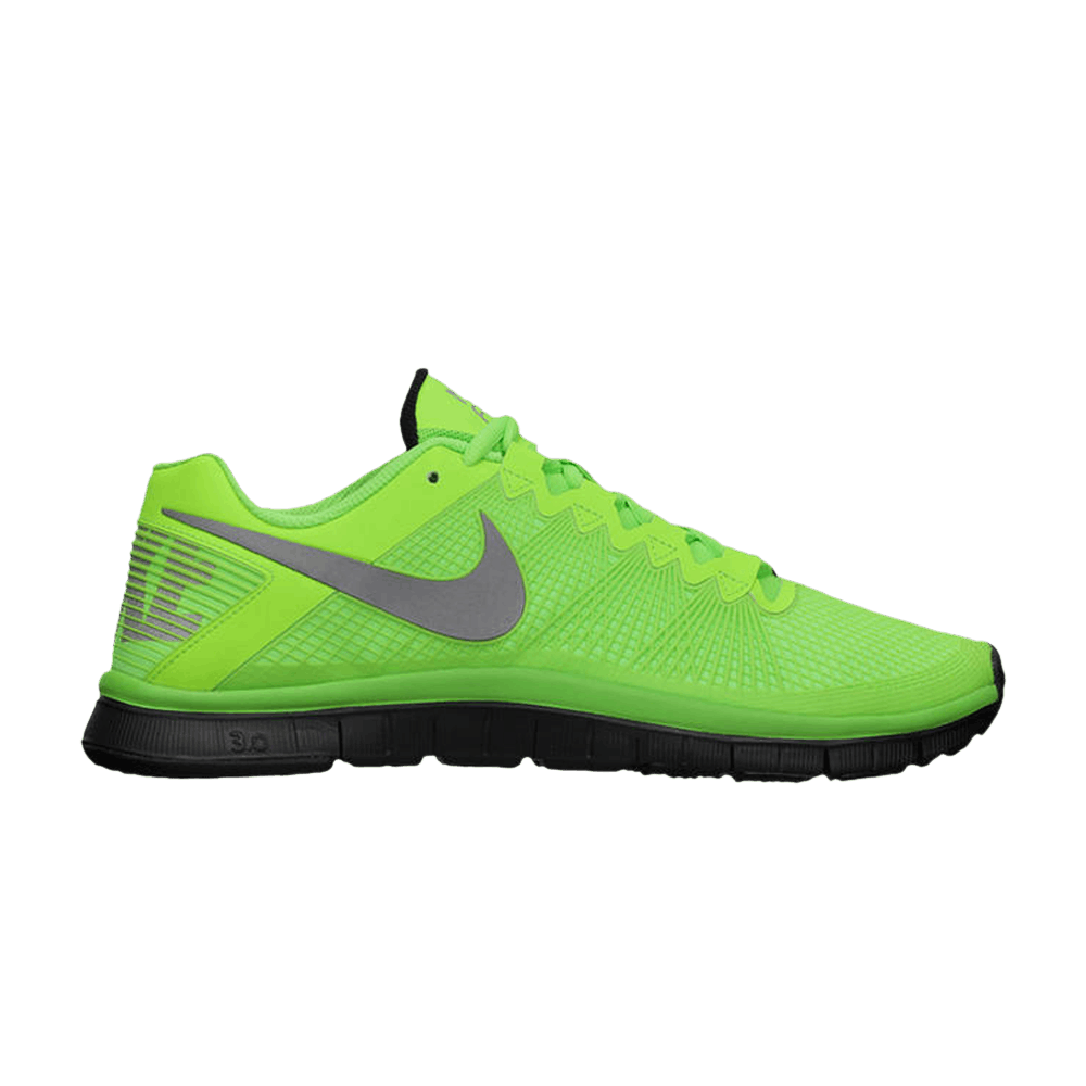 Free Trainer 3.0 'Flash Lime Reflect Silver' - Nike - 553684 303 | GOAT